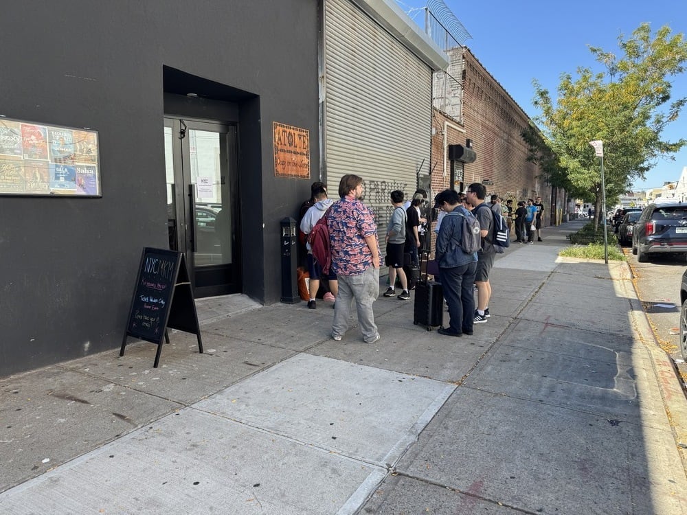 Image of a keyboard meetup